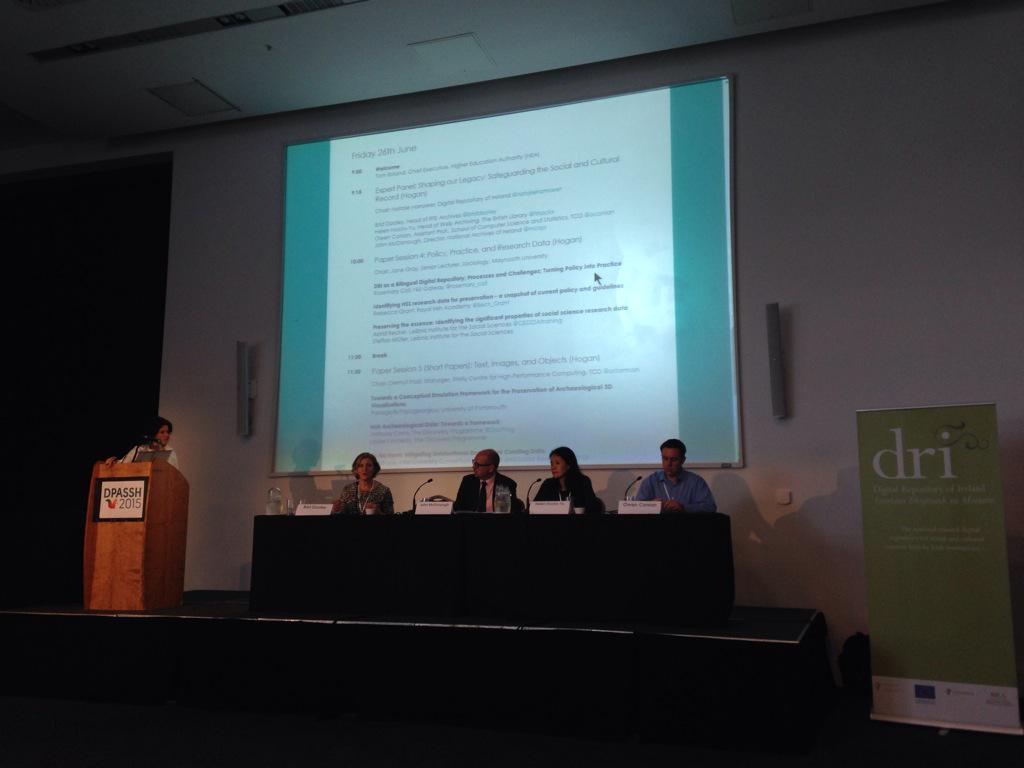 SandriCollins's tweet image. A lot of expertise tackling the challenge of digital preservation @briddooley @mcojo @hhockx @oconlan #dpassh