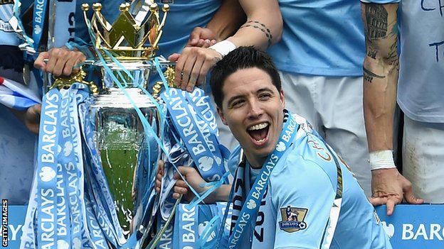 Happy 28th birthday to Manchester City forward Samir Nasri. If you\re an Arsenal fan, look away now. 