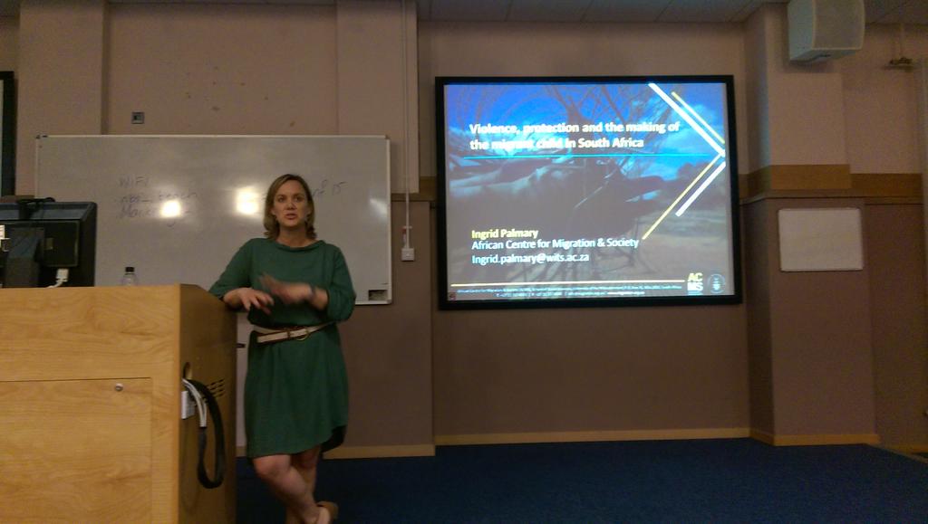 JaneEMCallaghan's tweet photo. Ingrid Palmary, African Centre for Migration&Society, WITS, SouthAfrica at #vioconf15 @UniNorthants @nick_petford http://t.co/9YAGpJPmY7