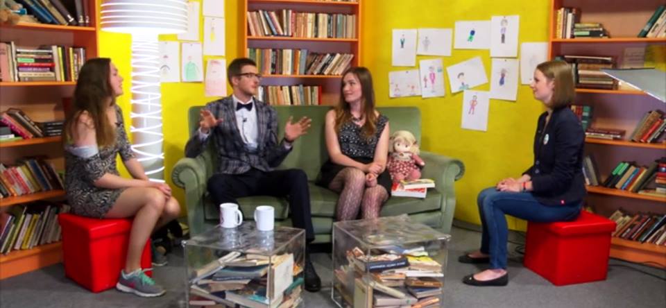 Rīt plkst.10.00 raidījumā "Grāmatu pavēlnieki" tiksimies ar YFU Latvija apmaiņas skoelniecēm no Vācijas!