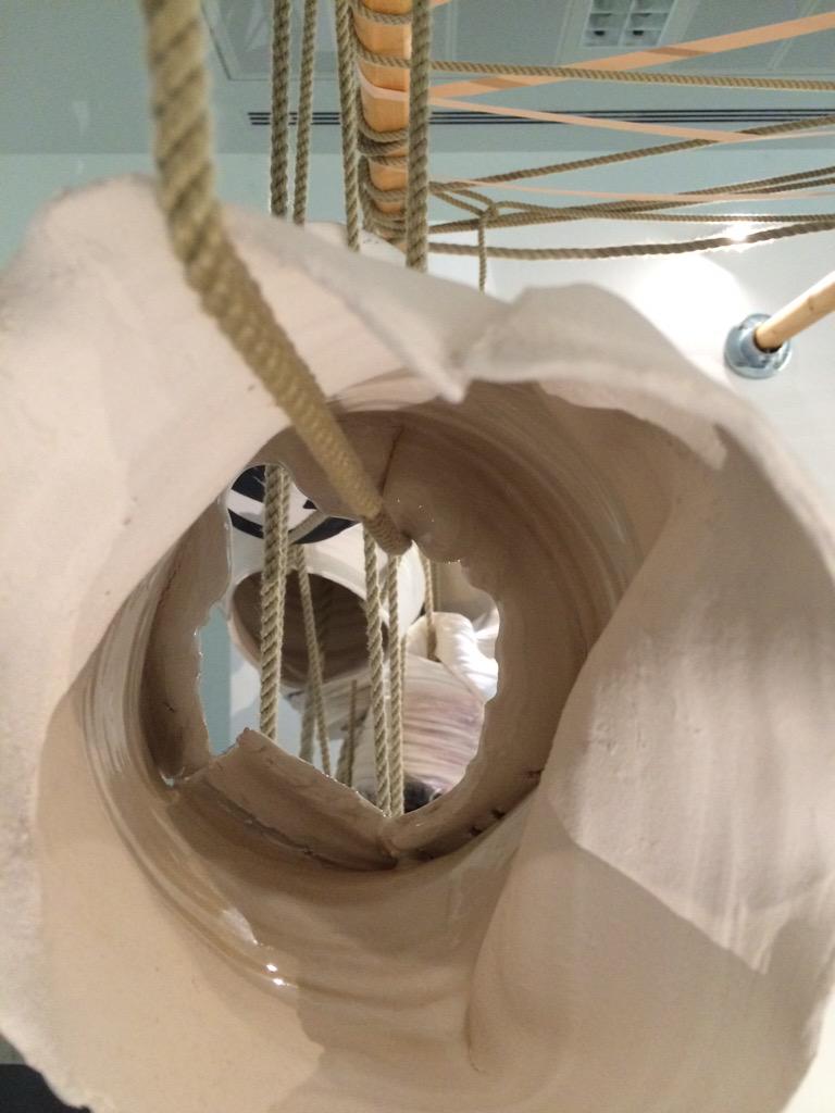 Kimnortondesign's tweet photo. Well done to #StephButtle @CSMCeramics2015 @csmBACD her final #Degreework is strong, poetic and considered. http://t.co/ywkw54gDWH