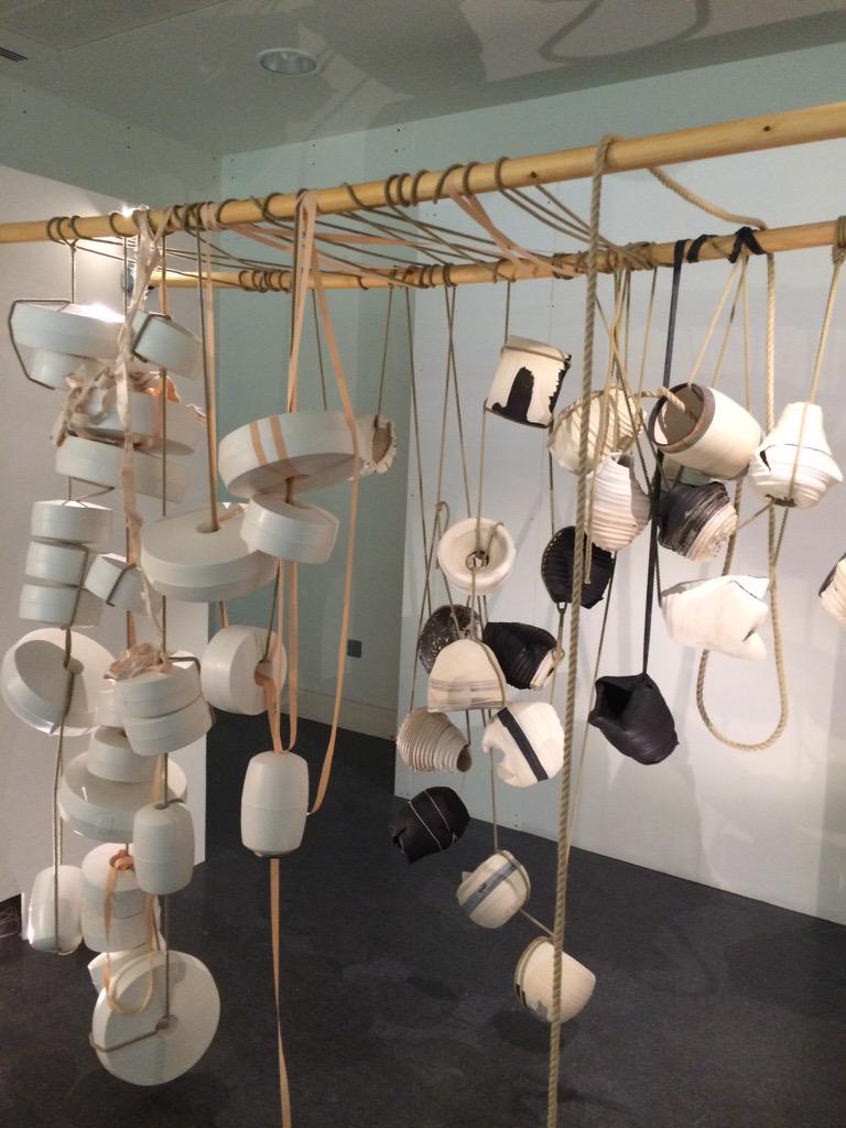 Kimnortondesign's tweet photo. Well done to #StephButtle @CSMCeramics2015 @csmBACD her final #Degreework is strong, poetic and considered. http://t.co/ywkw54gDWH