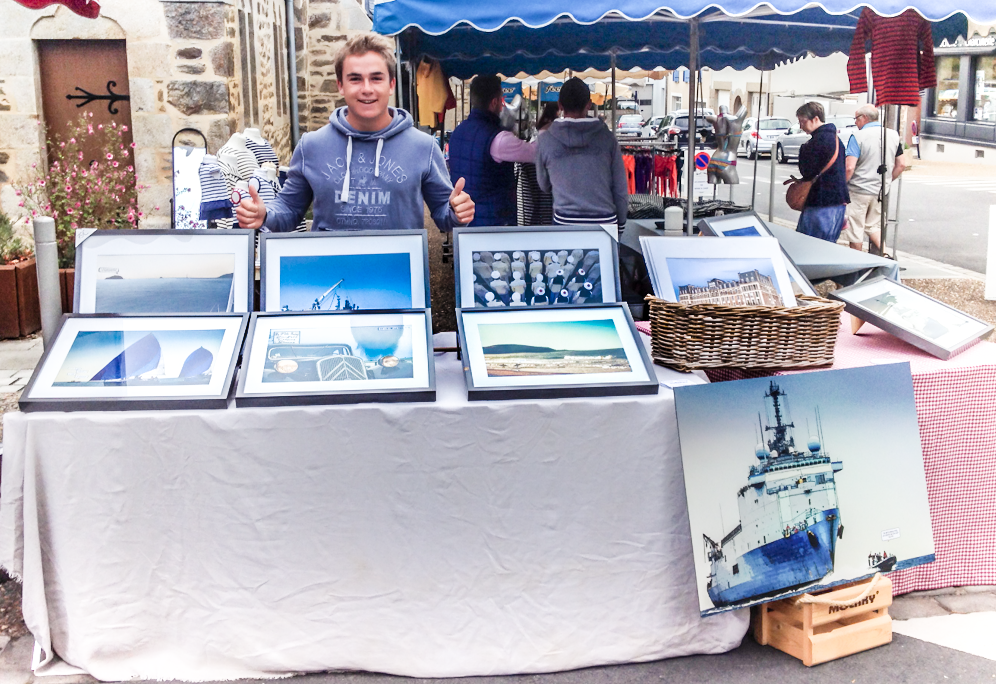 Samedi, le troupeau fait escale sur le marché du #Touquet !