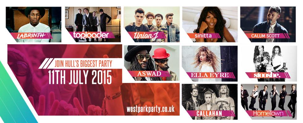 westparkparty's tweet photo. Want to hear more about #KnockoutWeekend!?! Catch us & @calumscottmusic live on @VikingFM today in 20mins! #14Days http://t.co/osP4H8HI2J