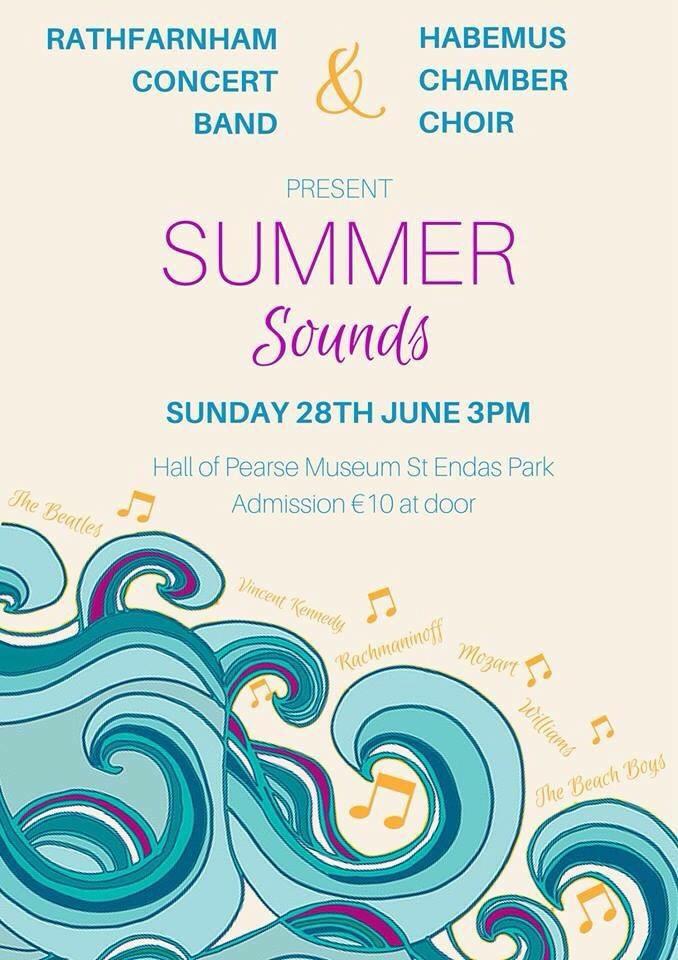 TheRCBS's tweet photo. Join us for our concert with @HabemusChoir Sunday 28/06 3pm. Tickets €10 at the door! @RathfarnhamNews @sdublincoco http://t.co/sdTM1jA4lK