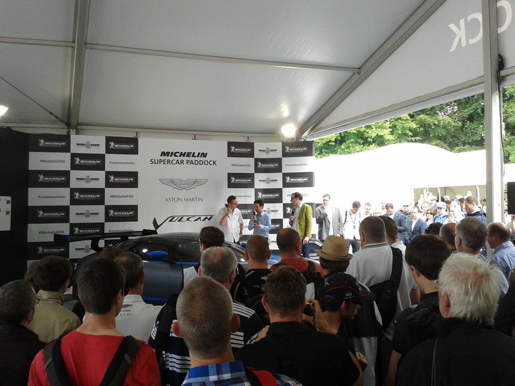aasklov's tweet image. Jason Barlow enjoy presenting supercars at the Michelin Supercar Paddock at #MichelinFOS.