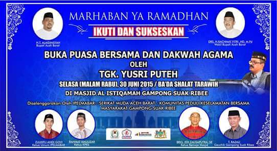 Ikuti dan sukseskan <a href="/iloveaceh/">Komunitas @iloveaceh</a>