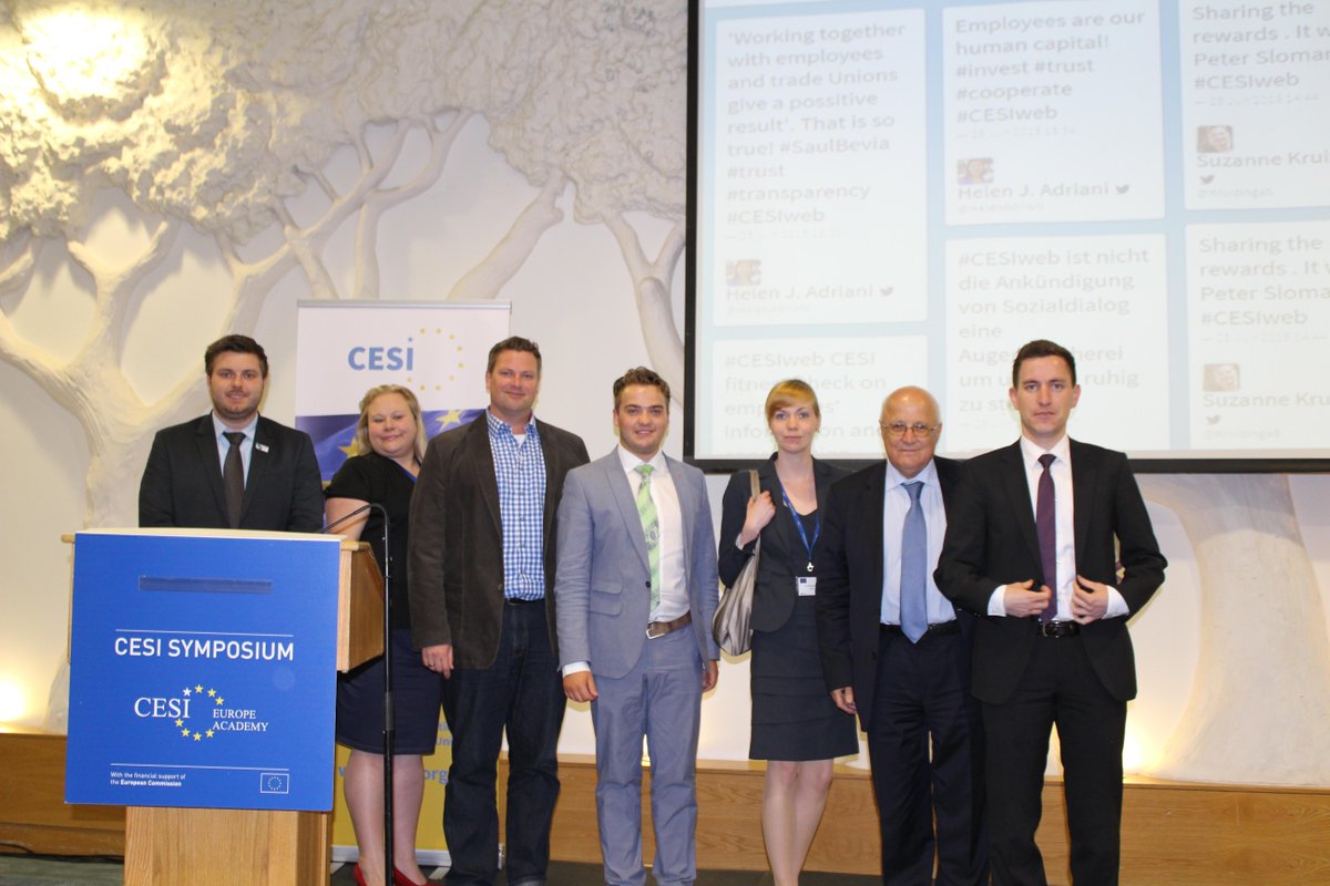 CESIYouth's tweet image. @CESIYouth at #CESISymposium on Anticipation in Public Service! Thank you to @emiliofatovic #CESIweb