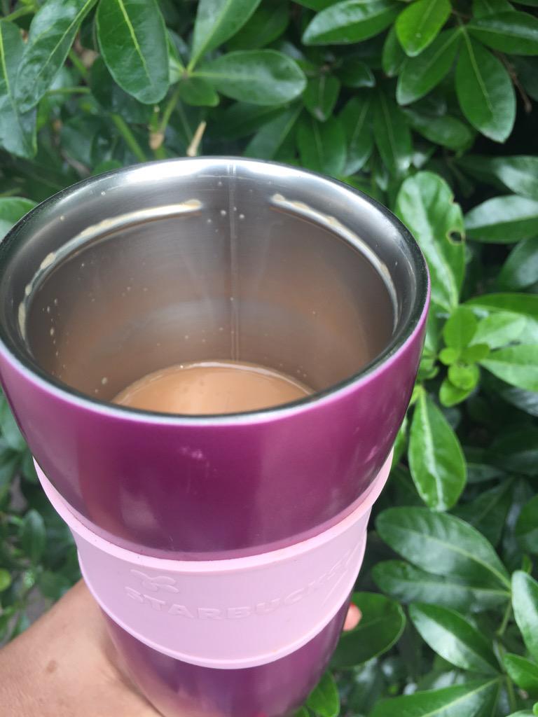 _t_r_a's tweet photo. @StarbucksUK morning Latte is a giant fail! It taste terrible &amp; I don't have 1near by to change it :( #wehaveaproblem http://t.co/1fNj5goFwQ
