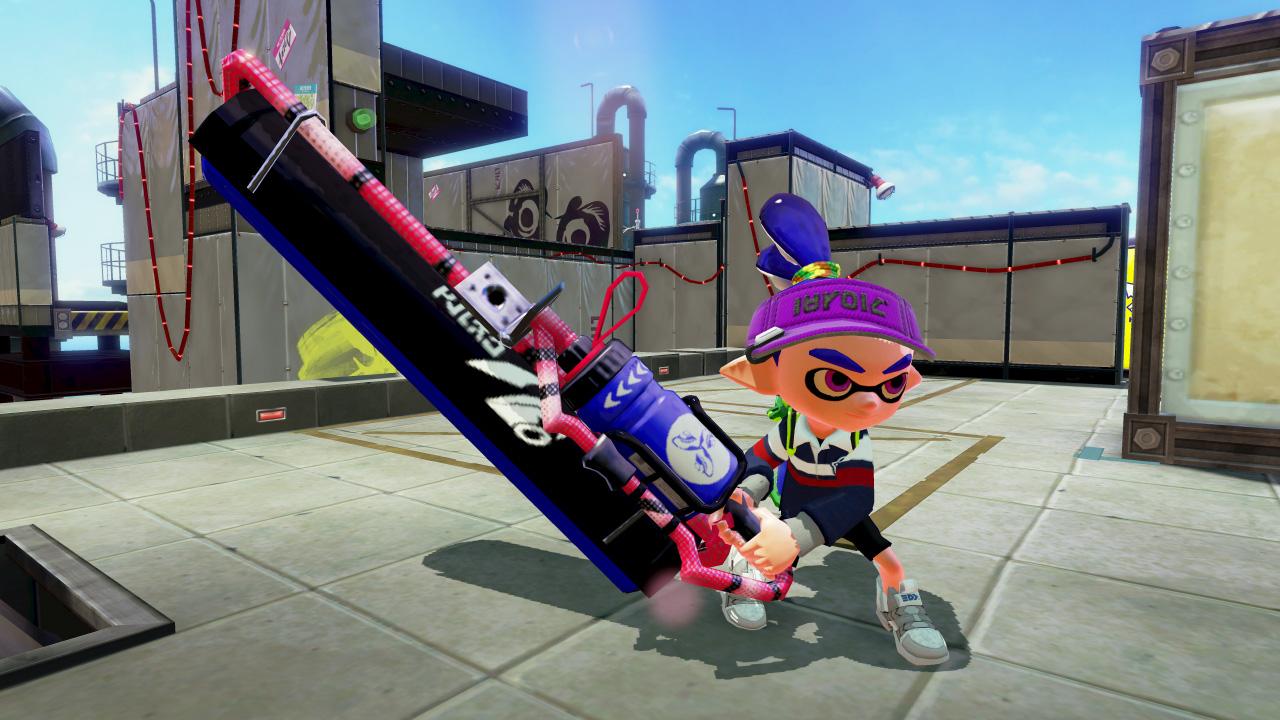 Splatoon スプラトゥーン 明日6月27日午前11時 新しいブキ カーボンローラー が追加される 軽量級の機動力に優れたローラーだ 一振りで飛ばせるインク量は少ないが クイックボム と組み合わせて攻撃しよう スペシャルは スーパーショット だ