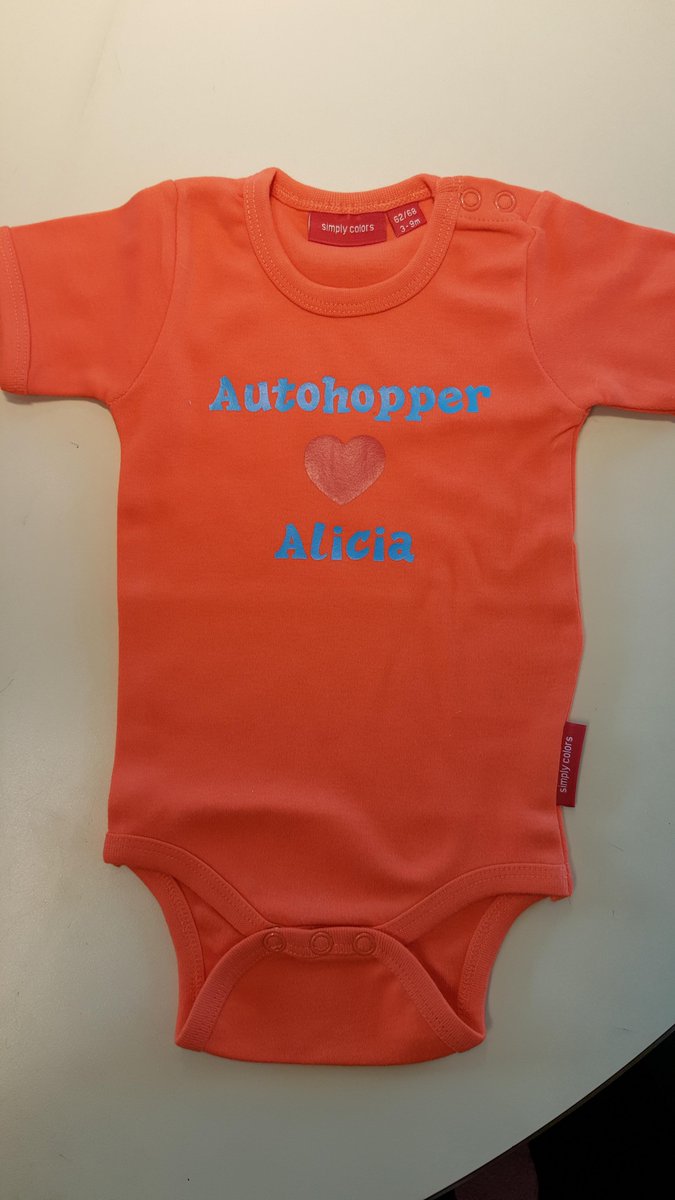 Mooi cadeau gehad van <a href="/autohopper/">Autohopper autoverhuur</a> voor mijn 2 maand oude dochter Alicia. Top bedankt. #Autoverhuur #Drachten