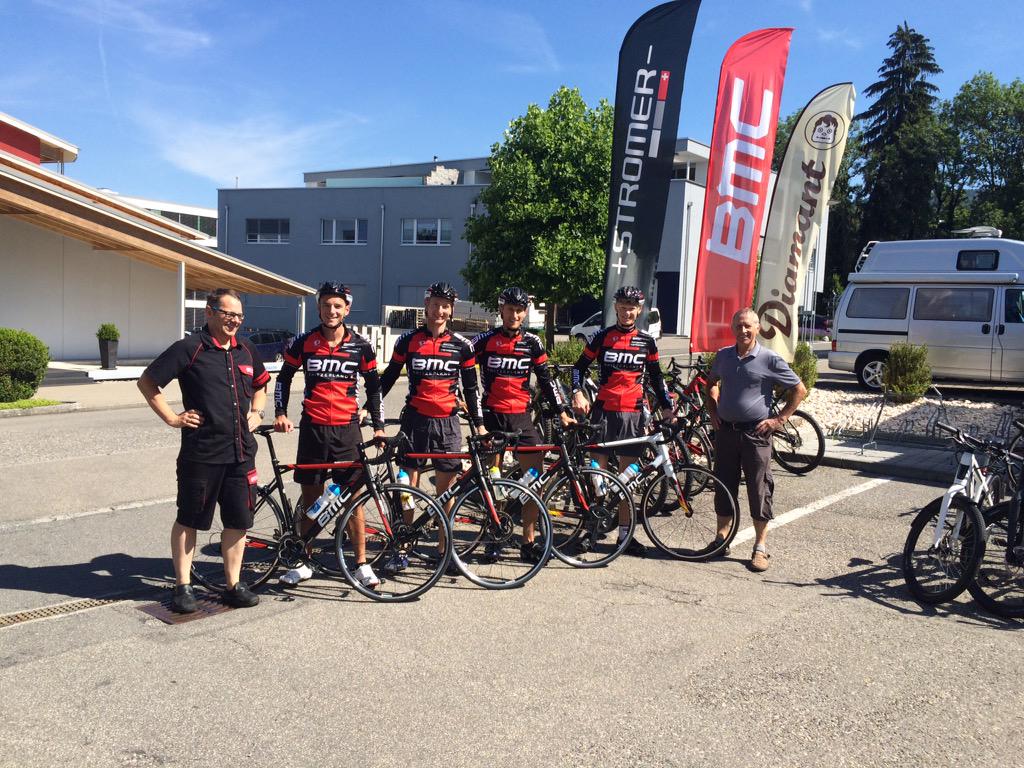 Look out Swiss Alps! Thanks <a href="/PAKnSAVE/">PAK'nSAVE</a> for our new bikes