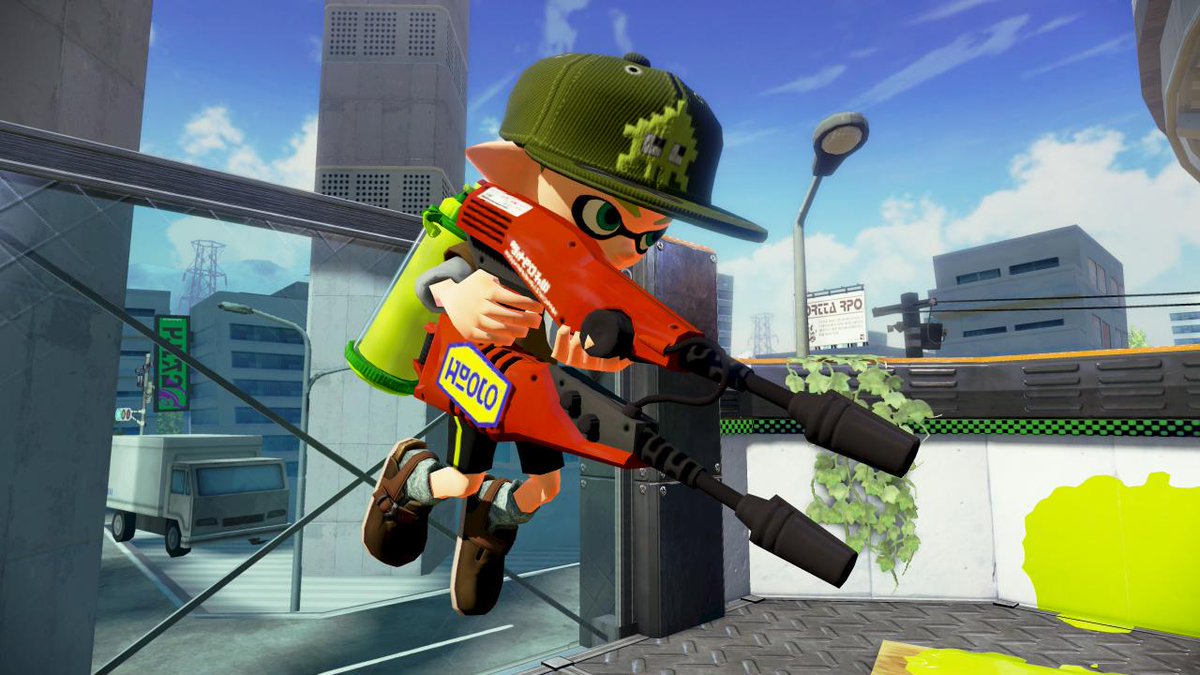 Splatoon スプラトゥーン 同じく6月27日午前11時 新しいブキ デュアルスイーパーカスタム が追加される 長い射程と速い連射を持つシューターで相手を退けつつ ジャンプビーコン でチームの攻撃拠点を作ろう スペシャルは メガホンレーザー Splatoon スプラトゥーン 同じく6月27日午前11時 新しいブキ デュアルスイーパーカスタム が追加される 長い射程と速い連射を持つシューターで相手を退けつつ ジャンプビーコン でチームの攻撃拠点を作ろう スペシャルは メガホンレーザー