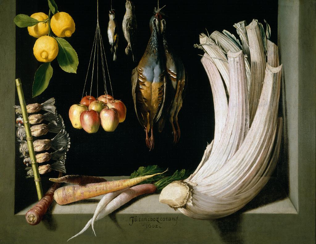 museodelprado's tweet photo. #Storify sobre #SánchezCotán, primer pintor español del que se conservan bodegones http://t.co/VyOcTxypxT http://t.co/4aqKX6yKBX