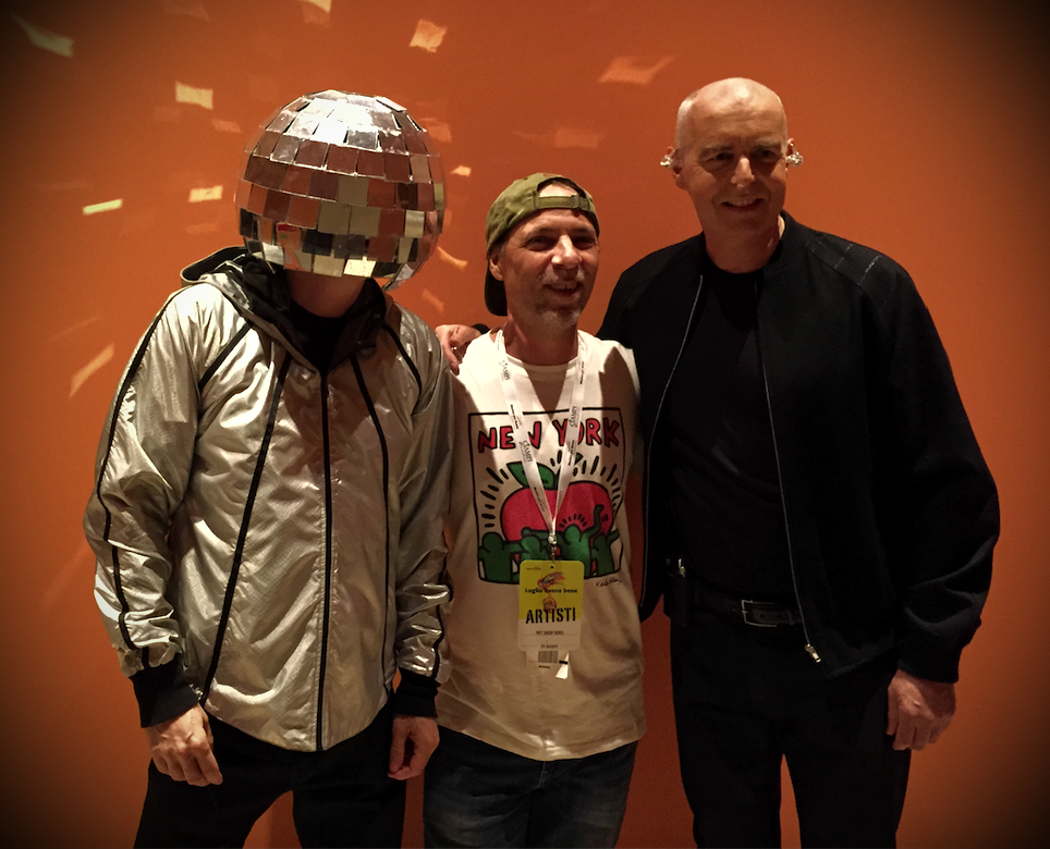andrea_pelino's tweet photo. @petshopboys #petshopboys #rome #auditorium #justmusicfestival #dnflive !!!! http://t.co/lMn7F0MdbS