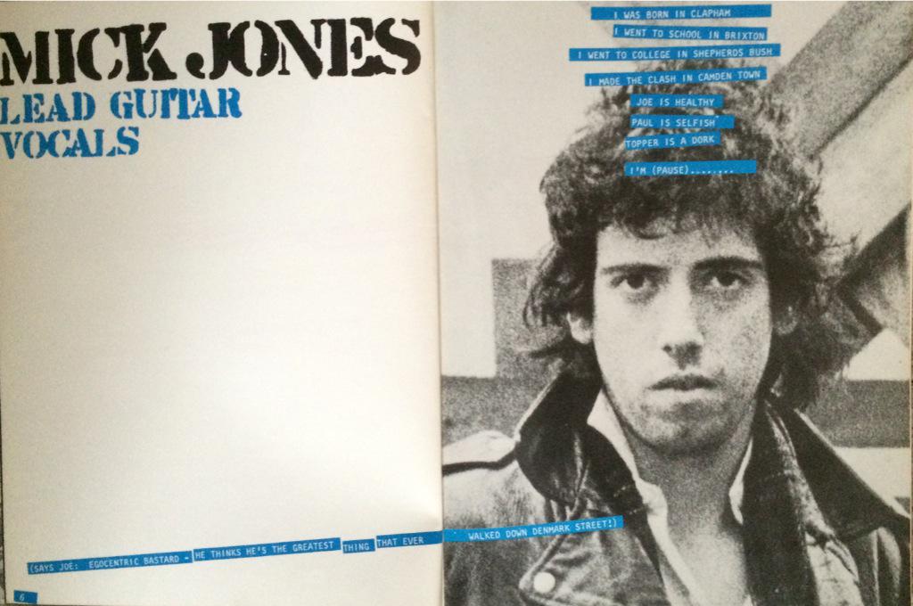  Birthday Mick Jones 