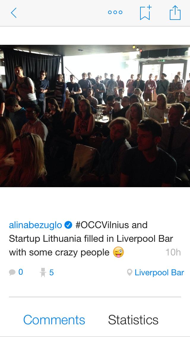 Yesterday @Plag_Network officially launched its geo-zones @ #OCCVilnius! Check out #Vilnius and <a href="/liverpoolbarlt/">Liverpool Bar</a> zones