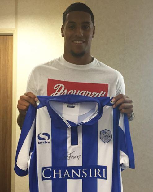 COMPETITION: Retweet to win our brand new home shirt signed by our first summer recruit Darryl Lachman! #swfc