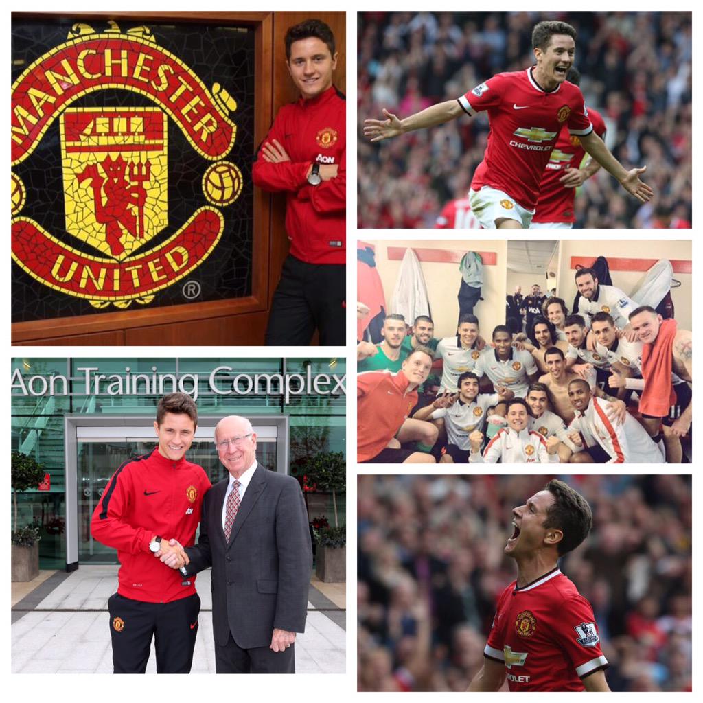 On this day 1 year ago I arrived <a href="/ManUtd/">Manchester United</a> - 12 intense &amp; very happy months. The best is still to come! ⚽️