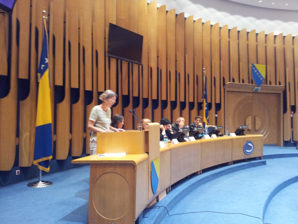 RT @unwomenbih: Esper Larsen: "Drzava je obavezna razviti sistem reparacije za osobe koje su prezivjele seksualno nasilje" http://t.co/QbhHIZ8CyX