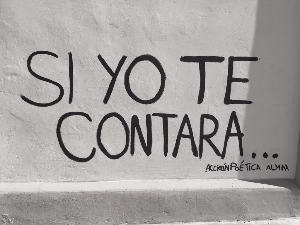 IESALMINA's tweet photo. Acción poética Almina. Gracias @AUROBAGO http://t.co/teIiBjFe2u