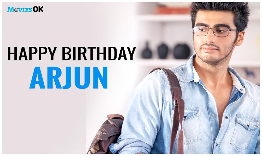 Aaj hamare Arjun Kapoor ka birthday hai. Let\s all wish him a very happy birthday. 