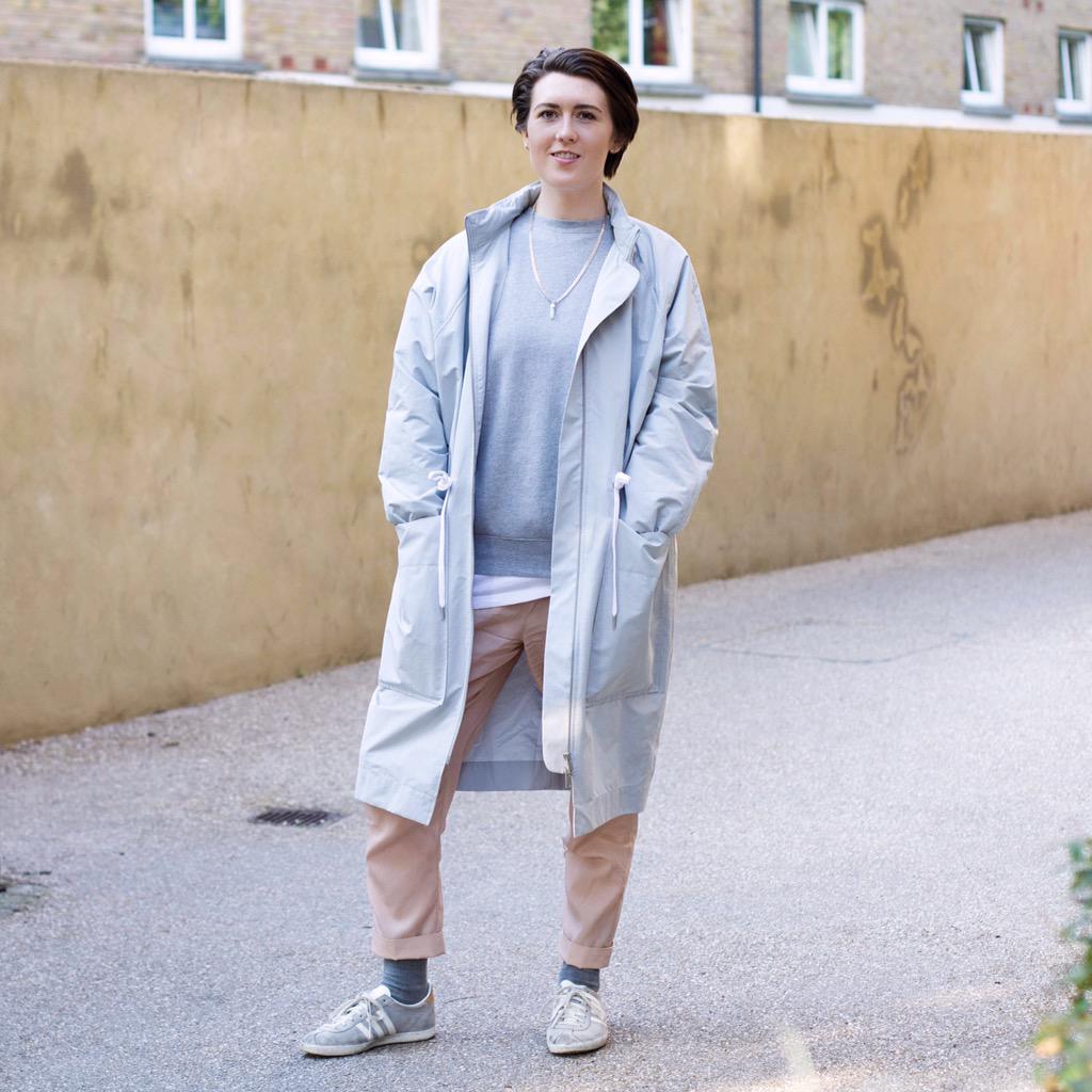 Our Footworks series continues with Fashion Stylist Hayley McCarthy  <a href="/dotsndrops/">Hayley McCarthy</a> | live on high-content.com ✨