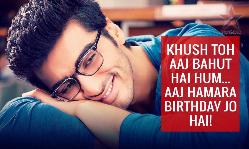 Here\s wishing the dashing Arjun Kapoor a happy birthday. Which is your favourite Arjun Kapoor movie? 