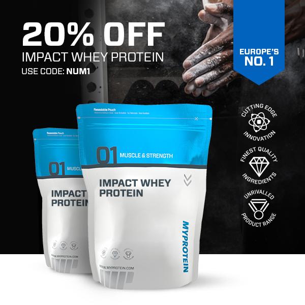 Myprotein's tweet photo. #IWP #MYPDeals
That's the WHEY to do it! Get 20% off Impact Whey Protein
http://t.co/8CRxR5Wcdu
FUEL YOUR AMBITION http://t.co/I0emoaj4Yg