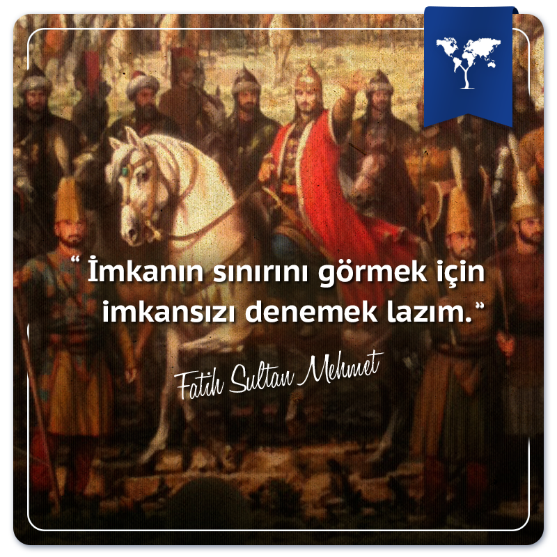 Fatih Üniversitesi on Twitter: "“İmkanın sınırını görmek için imkansızı