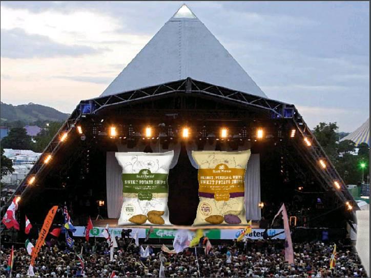 lovetweetpotato's tweet photo. Our chips are @ #Glastonbury! Cure those cider induced hangovers w/ a big ol' bag of sweet goodness @HiveBeachCafe http://t.co/O3MAuhsqSx