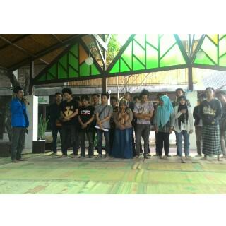 PMIIAB's tweet photo. Prosesi pelantikan pengurus Rayon PMII Ashram Bangsa masa khidmat 2015-2016. Semoga amanah...!!! http://t.co/FQxVnXePjS