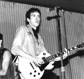 But you can HEAR some more: 
Happy Birthday Mick Jones, born today 1955 !!! 