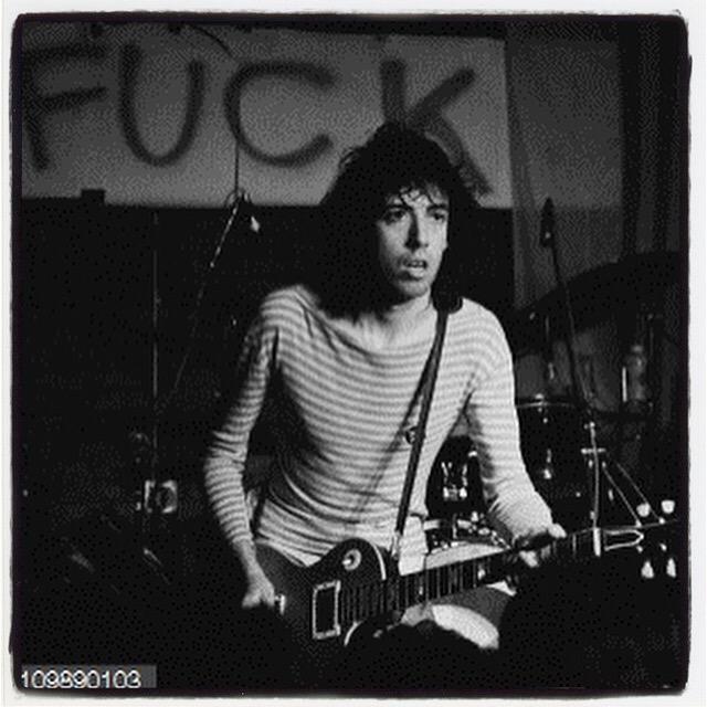 Happy 60th birthday to Mick Jones. I took this photo at Rafters in Manchester 