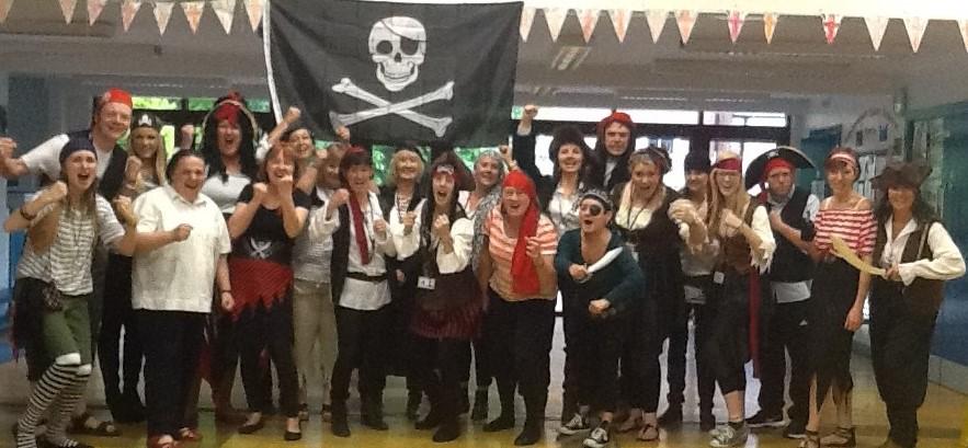 ColtonPrimary's tweet photo. Ah hoy there me hearties. Let's get ready to rumble. #pirateday http://t.co/my30dvdh13
