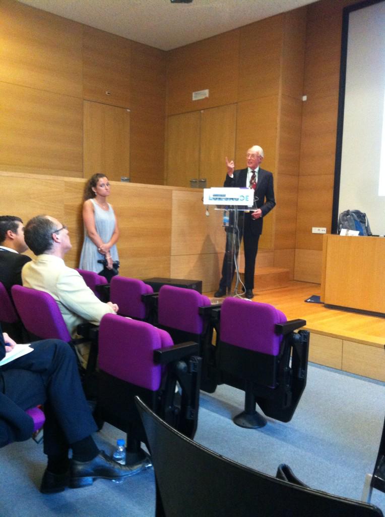 SamAtallahMD's tweet photo. One of the people who inspired me to go into colorectal surgery when I was a resident #BillHeald #Lisbon today http://t.co/mqAE97sh4k