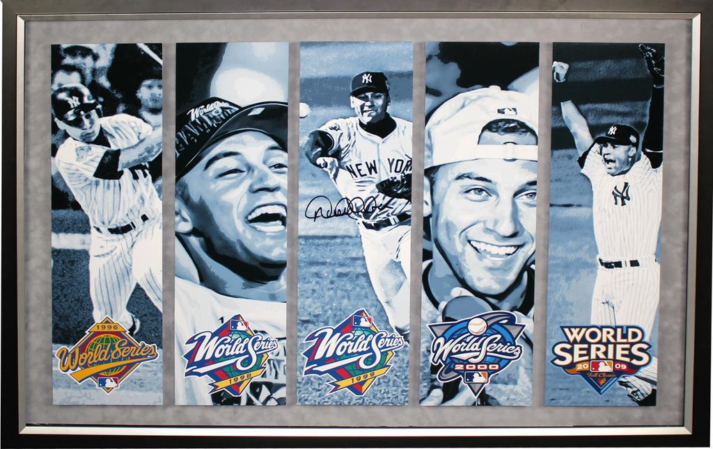 Happy birthday, derek jeter..
my captain, always..   