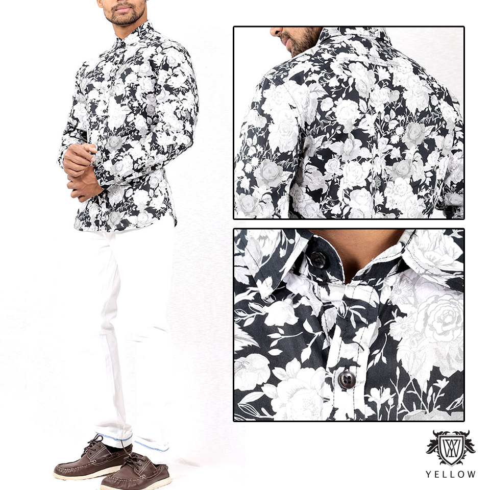 YLWClothing's tweet image. Bring a little Hawaiian touch to your Style. #Yellow #YellowSU15 #menswear #casualwear #floral