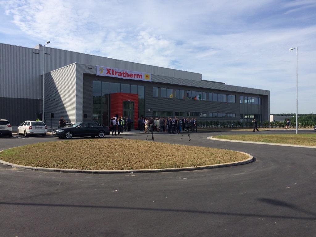 AWEXCharleroi's tweet photo. #XTRATHERM - Investissement irlandais de 30 Mio € à #Feluy @AWEX_Belgium @InvestWallonie http://t.co/SeTcwCslsm