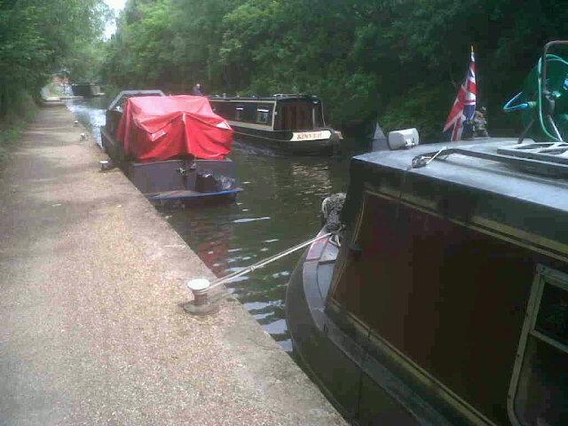 PocoD0c0's tweet image. 1st boats of the day. The moving boat: #NB Kinver