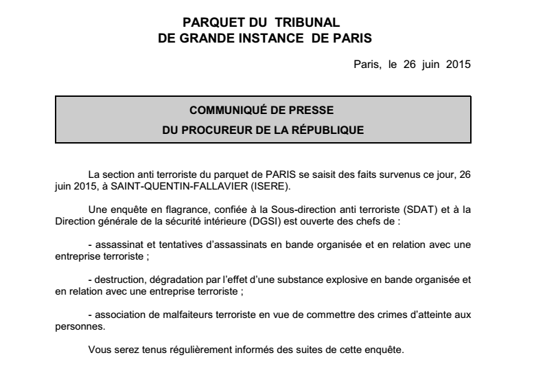Nouvel attentat en France / attaque d'une usine CIavXulWUAAFe9f