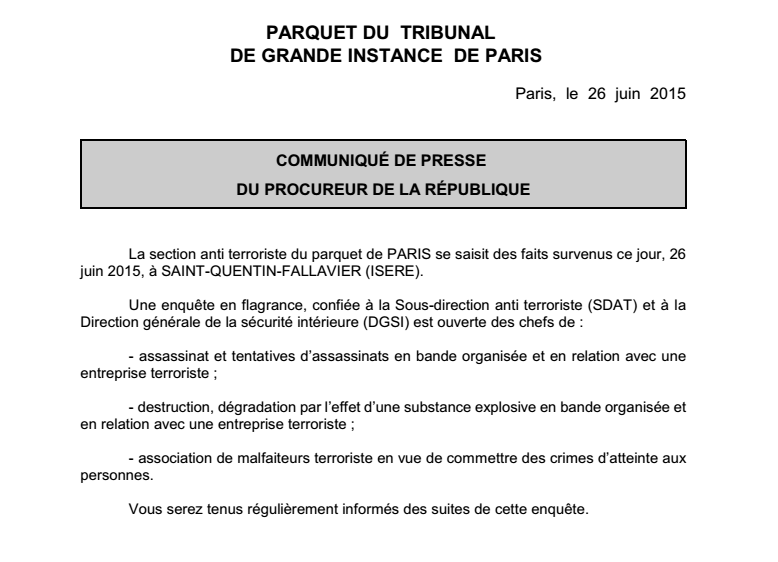 Nouvel attentat en France / attaque d'une usine  CIavXulWUAAFe9f