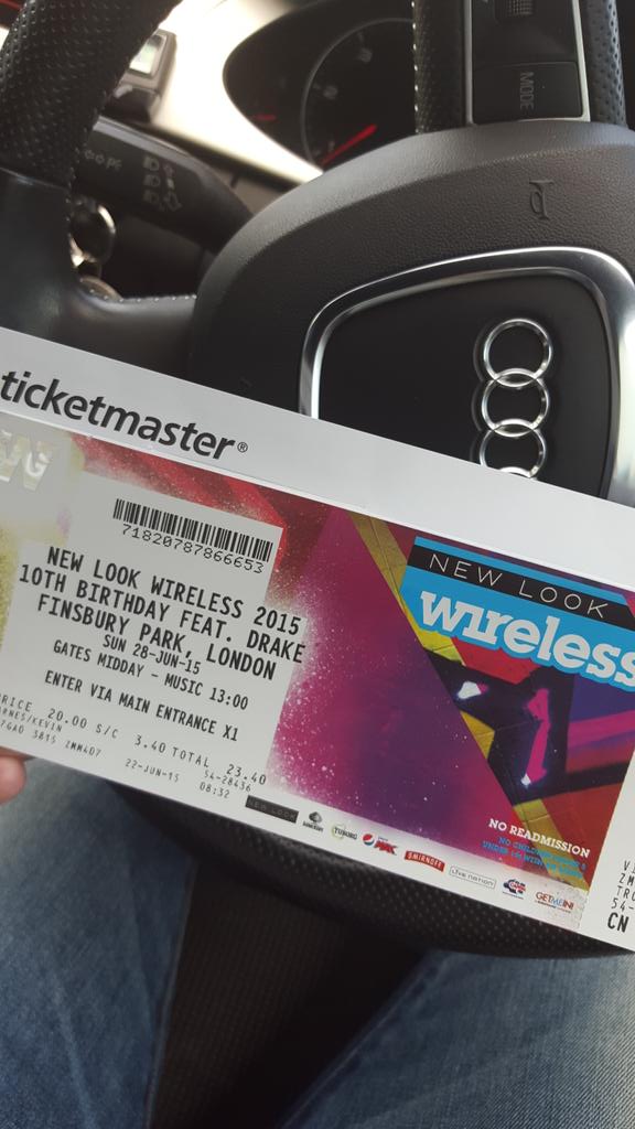 KevBarnes84's tweet photo. Tickets have arrived @mjharnett @lilmew87 @mewsta @Laurenhood1990 for @WirelessFest with the smoking hot @RitaOra http://t.co/51JWAY1GZ7