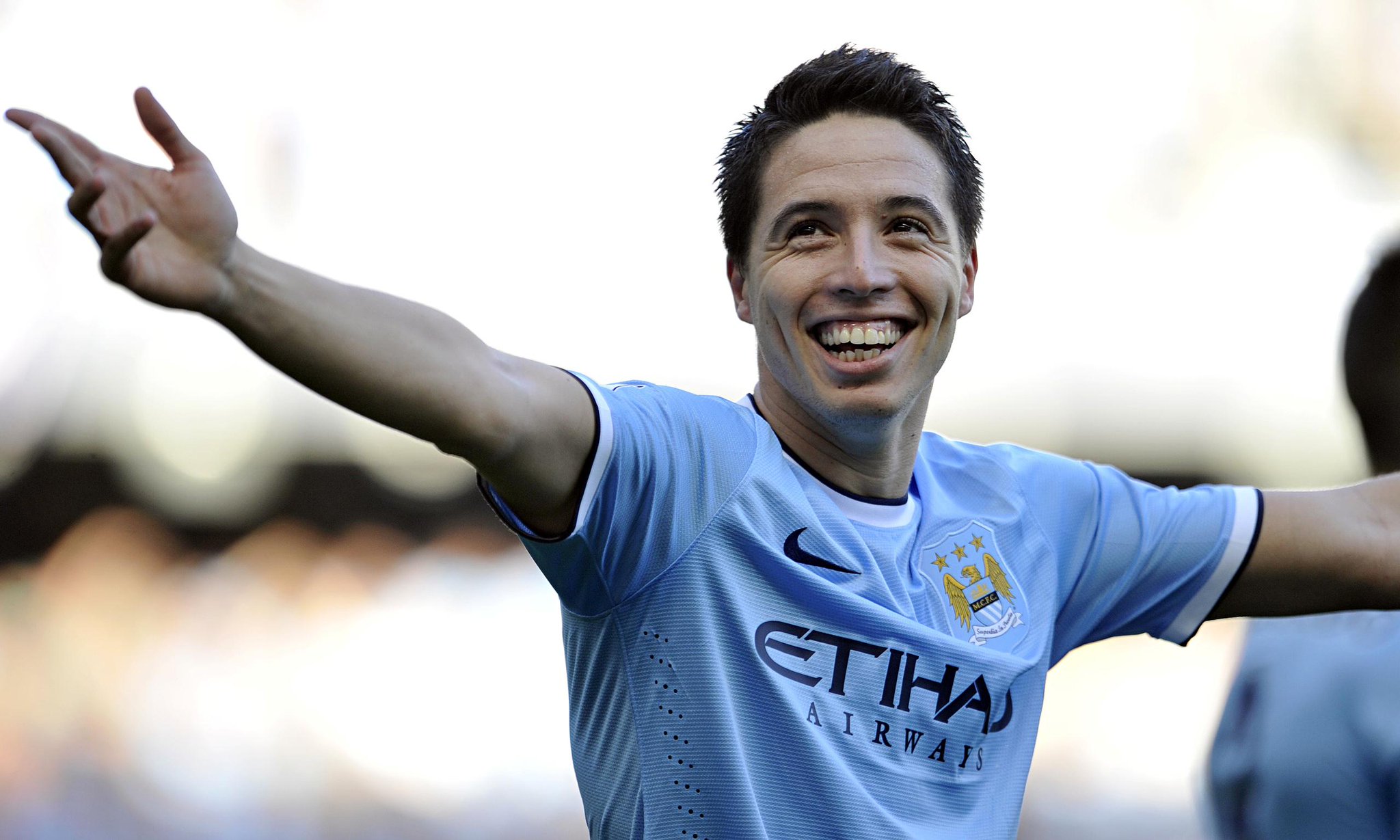 Happy Birthday to French professional footballer, Samir Nasri who turns 28 today   