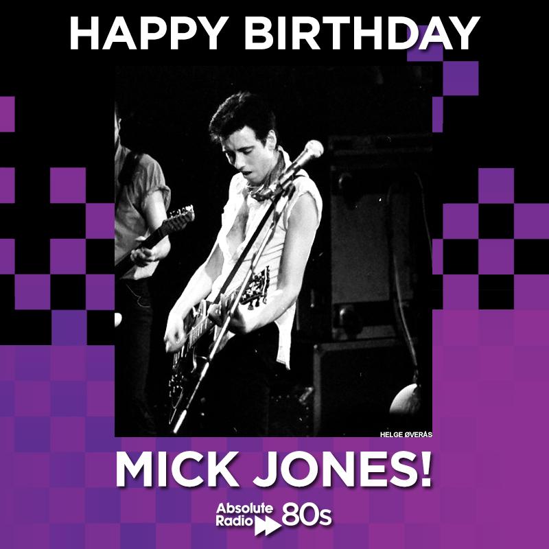 Happy 60th birthday to Mick Jones from The Clash !
\"If I go there will be trouble
If I stay there will be double!\" 