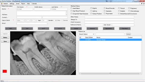 oradectpro's tweet image. #OraDect comes with its own in-house developed modular inteligent software system, module also has patient Management
