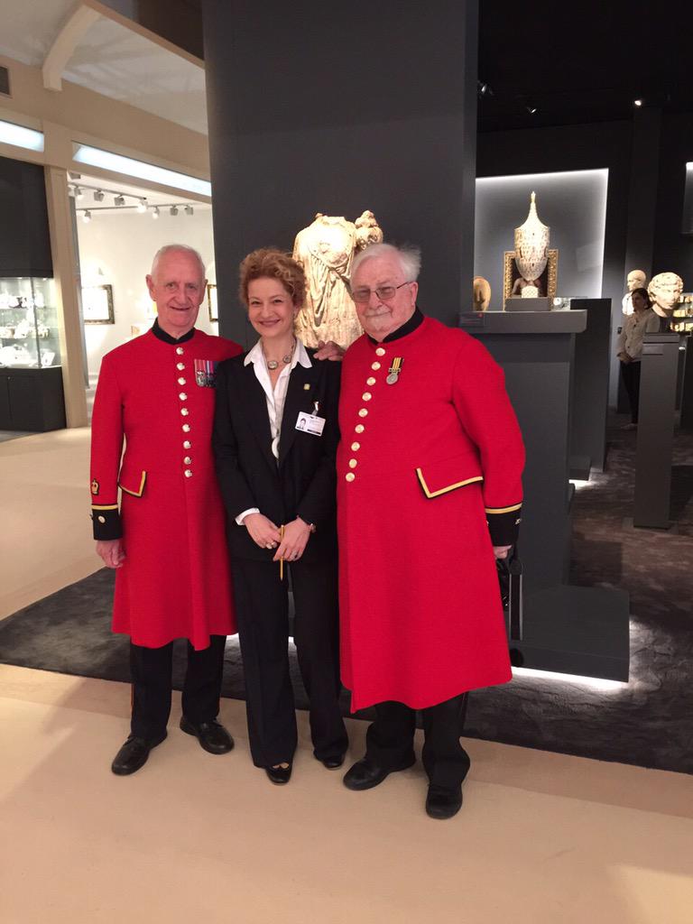 AlessandraPress's tweet photo. Special guests at the Alessandra Di Castro &amp; Valerio Turchi's stand @MasterpieceFair #MPL2015 http://t.co/cDnAEEzu9E