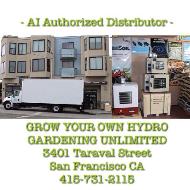 acrossintl's tweet image. #Acrossintl #VacOven and #vacuumpump are now available in San Francisco! #AIFAM GROW YOUR OWN / GARDENING UNLIMITED