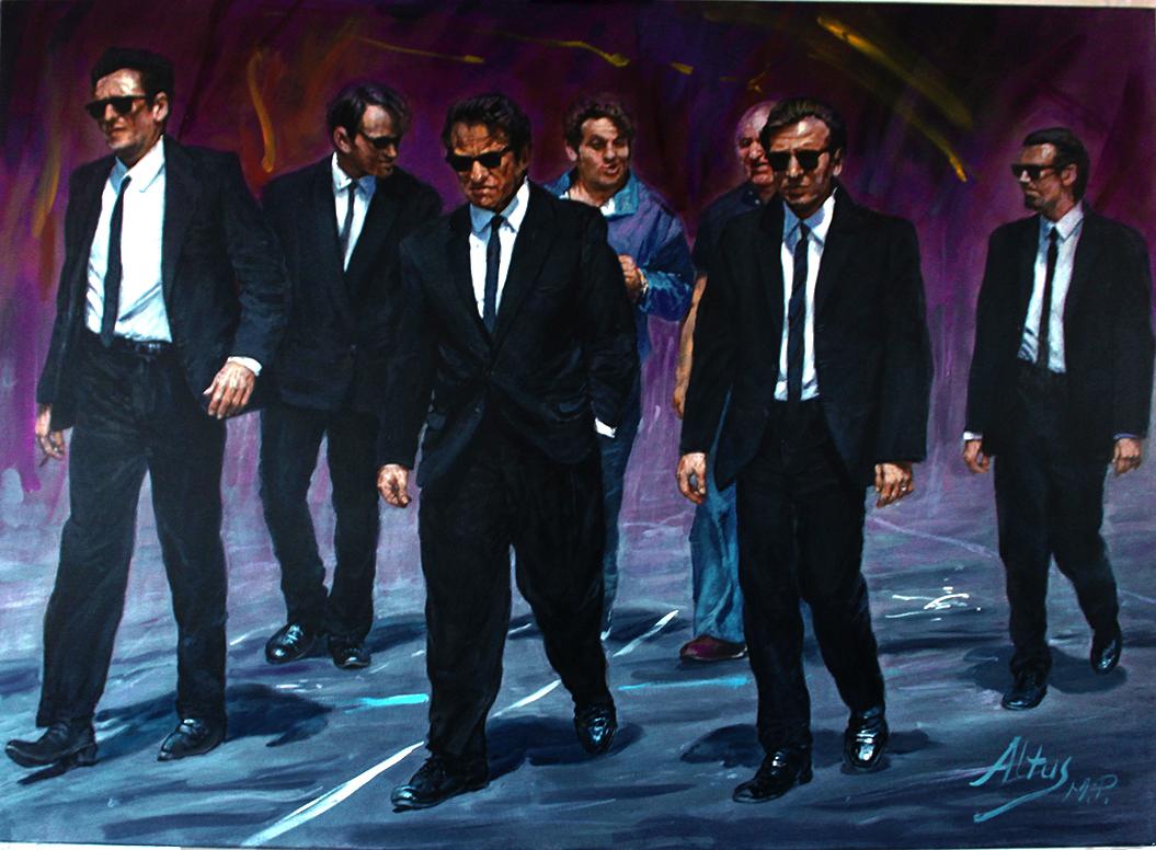 Reservoir Dogs (<a href="/ReservoirDogs_/">Reservoir Dogs</a>)  36x48" ( 90x120cm)