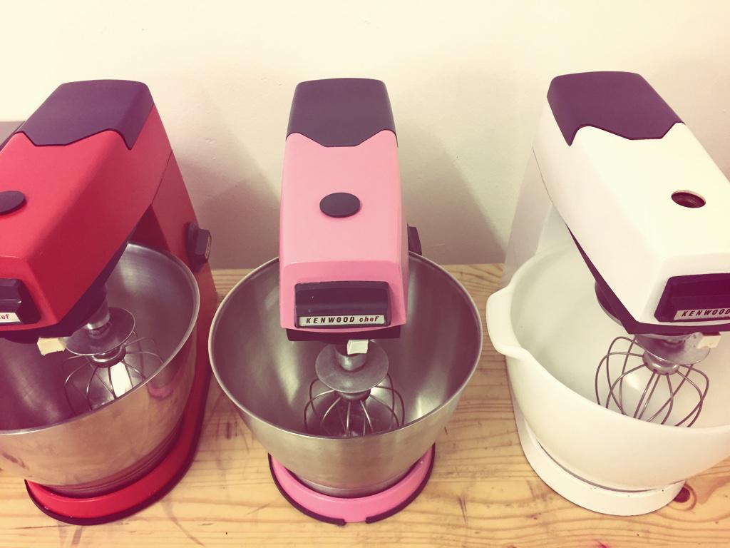 @KenwoodSA vintage range daily at work in the Slippery Spoon Kitchen